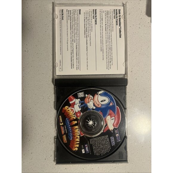 Sonic & Knuckles Collection 2000 Sonic 3 PC Game CD-ROM Sega Windows - Picture 2 of 3